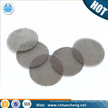 Smoking pipes 304 stainless steel tobacco pipe filter screen